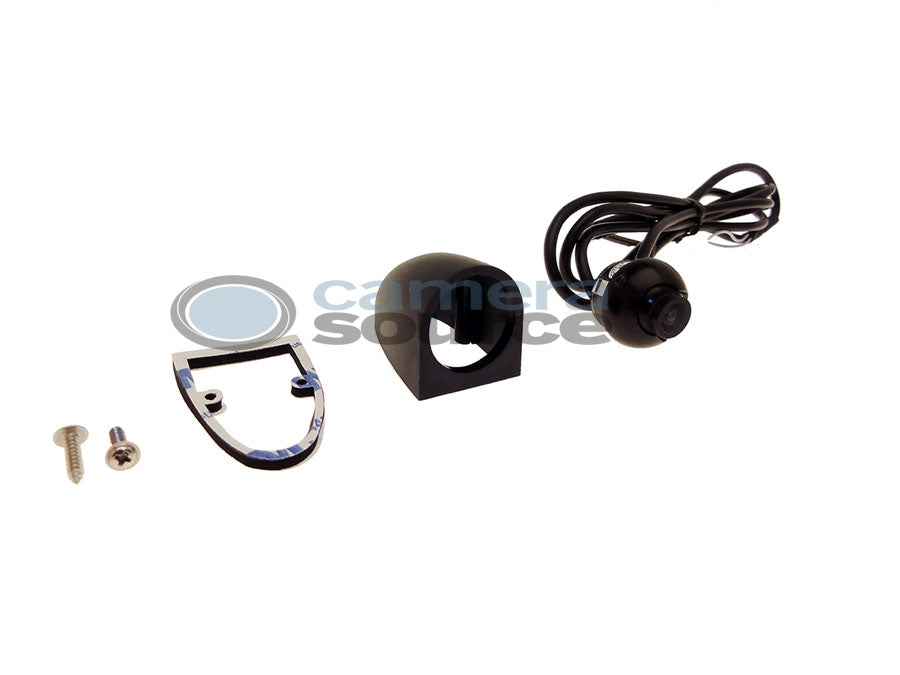 Front, Rear, and Side Camera Kit for 7" IOB Display, Fits 2016-2018 GM®