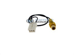 Universal backup camera with OBD Programmer for Factory Display-C1T, Fits Select Mopar® Vehicles
