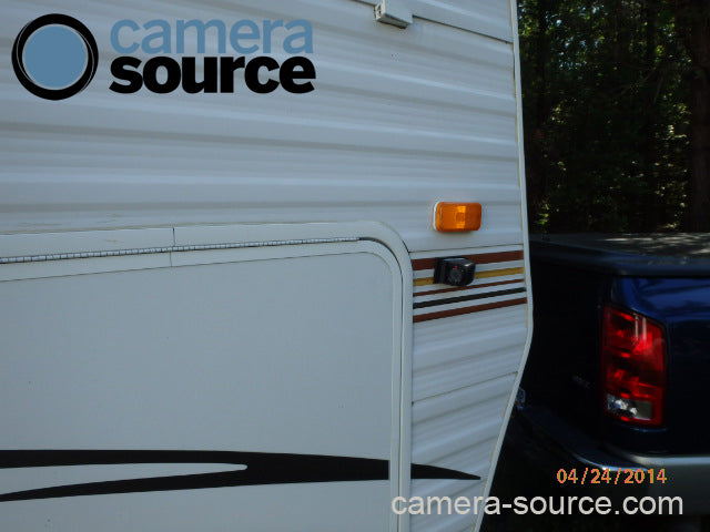 Trailer 3 camera kit - 1 CCD rear camera and 2 CCD side cameras