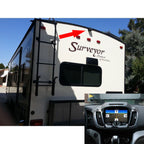 5th Wheel, Trailer, Camper Camera Kit for Ford® SYNC 3