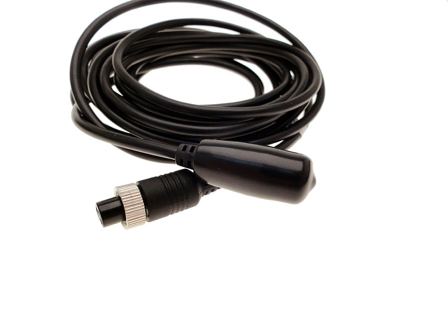 Protective cap for camera cable