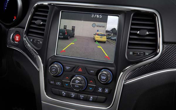 Backup Camera for 5", 8.4" Factory Display, Fits Chrysler® 200 & Cherokee®