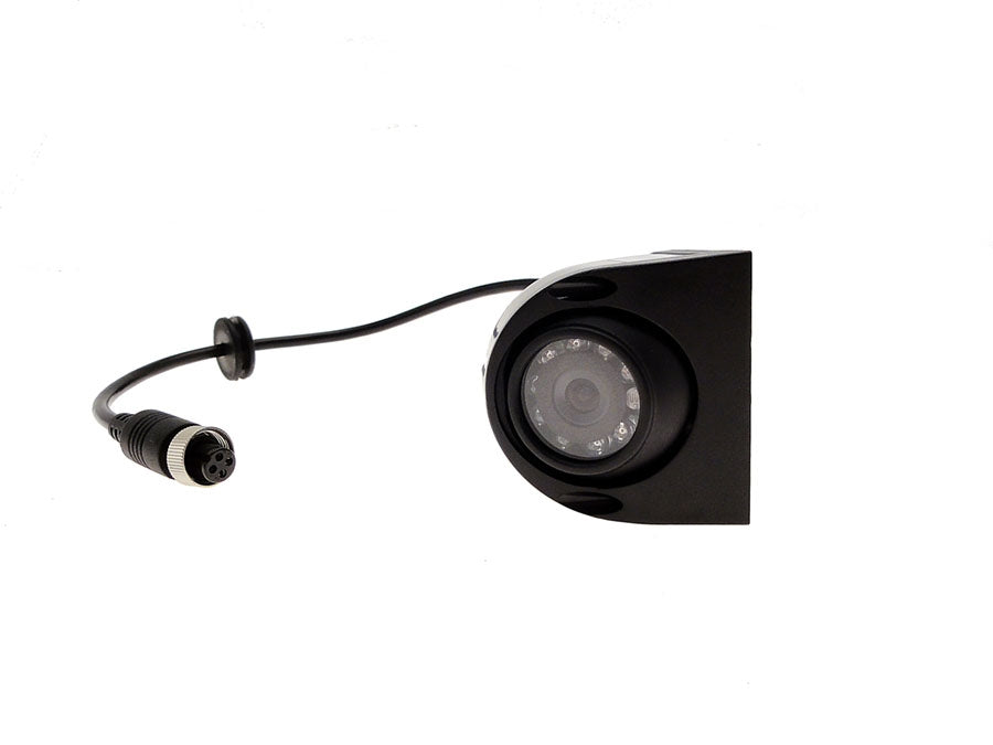 10" High-Definition Quad Screen,1 AHD rear camera, 2 AHD side cameras