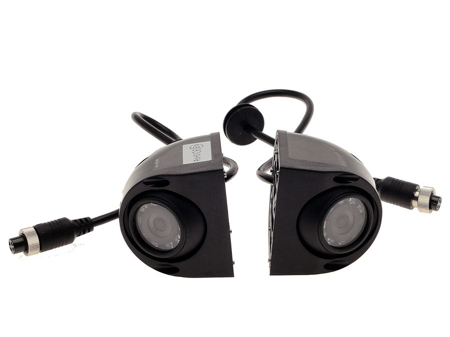 10" High-Definition Quad Screen,1 AHD rear camera, 2 AHD side cameras