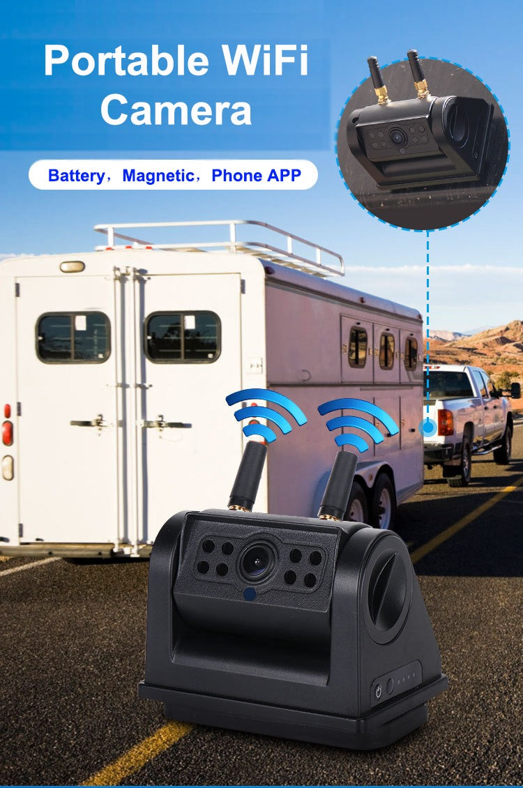 Rechargeable WiFi Smartphone Camera Kit