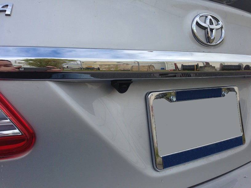 OE Fit Recessed Lip Mounted Camera Kit with Gentex Mirror