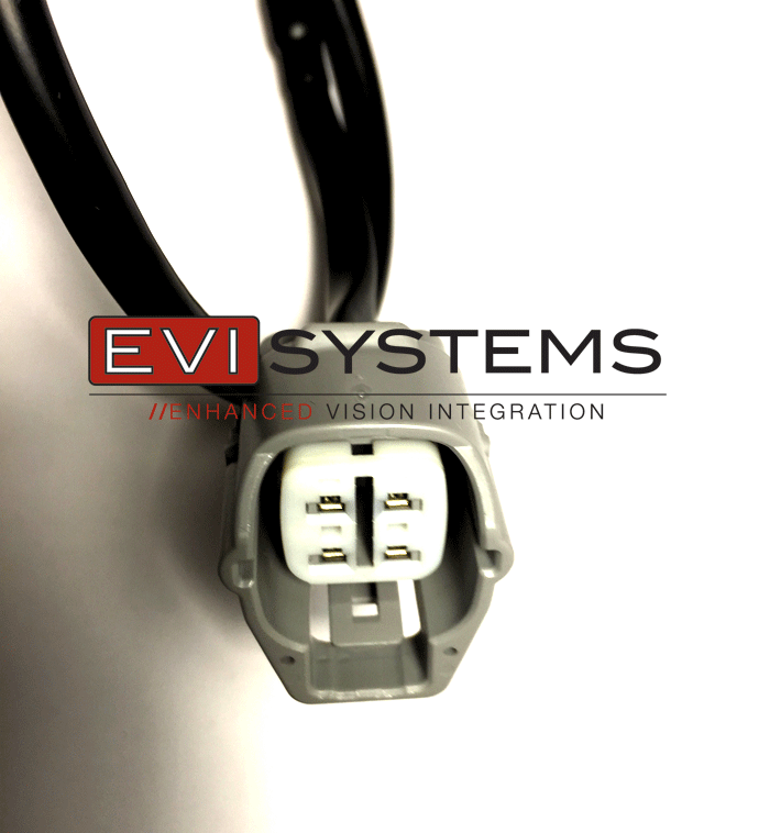 Plug & Play Commercial Camera Kit, Fits Toyota® Tacoma 2010-2019