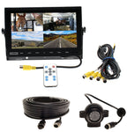 10" High Definition Quad Screen + 1 AHD Eye Camera -Complete System