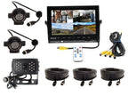 10" High Definition Quad Screen, 1 Rear, 2 AHD Eye Cameras -Complete System