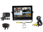 EVI Systems-10" High Definition Quad Screen + 1 AHD Camera -Complete System