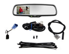 Backup Camera, Gentex® Mirror Monitor, Fits 2010-2013 Toyota® Tacoma