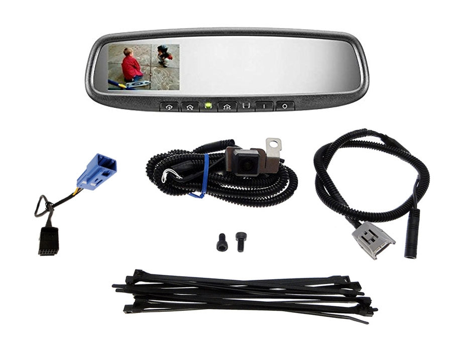 Backup Camera, Gentex® Mirror HomeLink,Compass, Fits 2010-2013 Toyota® Tacoma
