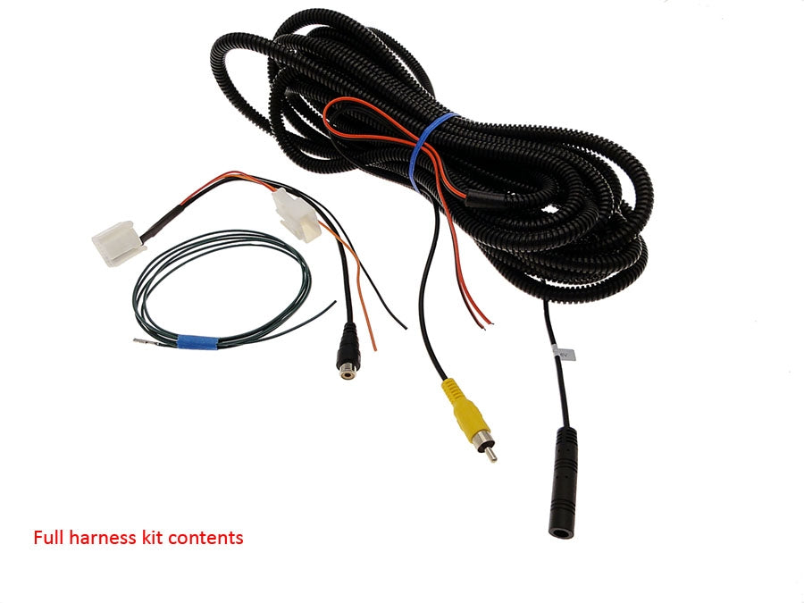 Backup Camera for Factory Radios - Opt. Pop and Lock, Fits 10-13 Toyota® Tacoma