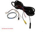 Backup Camera for Factory Radios - Opt. Pop and Lock, Fits 10-13 Toyota® Tacoma