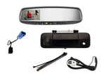 OEM Grade Camera Kit with Gentex® 3345 Homelink® Mirror, Fits 2010-2013 Tundra®