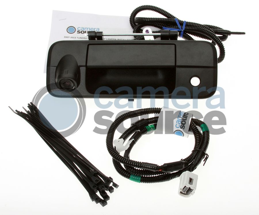 OEM Plug & Play Camera Kit, Fits 2007-2009 Tundra