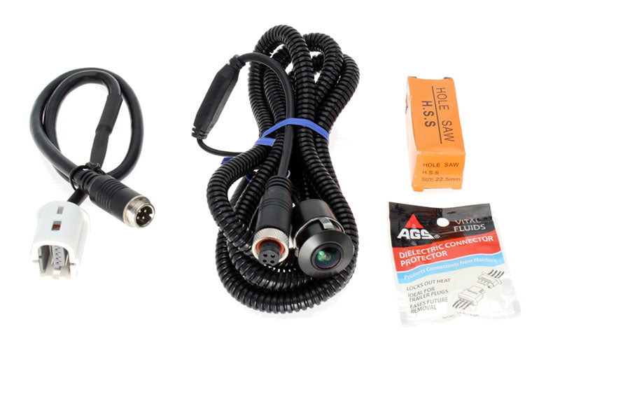 Plug and Play Flush Mount Camera Kit, Fits 2010-2021 Tundra