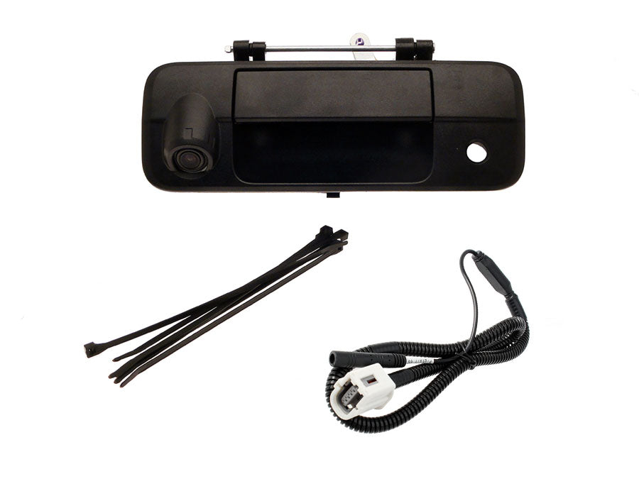 OEM Grade Camera Kit with Gentex® 3345 Homelink® Mirror, Fits 2010-2013 Tundra®