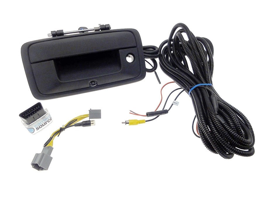 Tailgate Handle Cam for Intellilink/Mylink systems-Programmer included, Fits 2014-2018 Sierra,Silverado