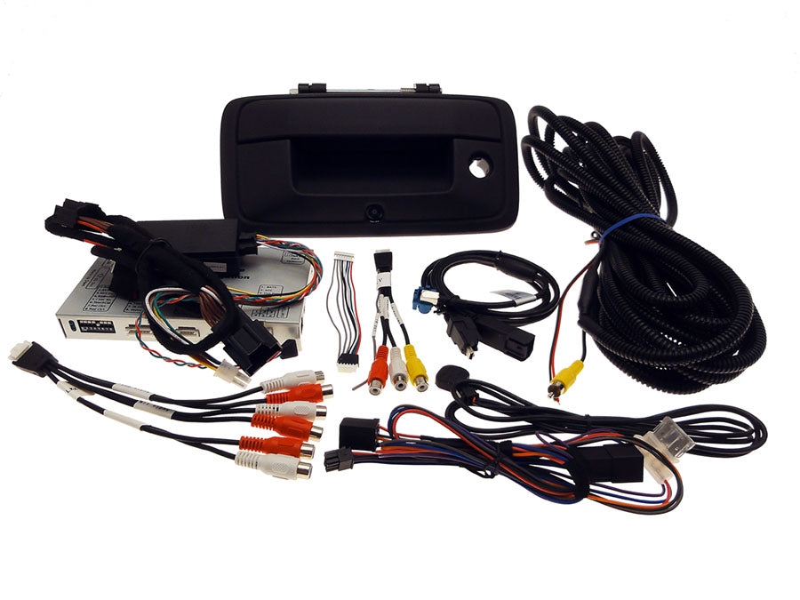 OE Fit Backup Camera for IO3-IO4 Display, fits 2014-2018 Sierra, Silverado