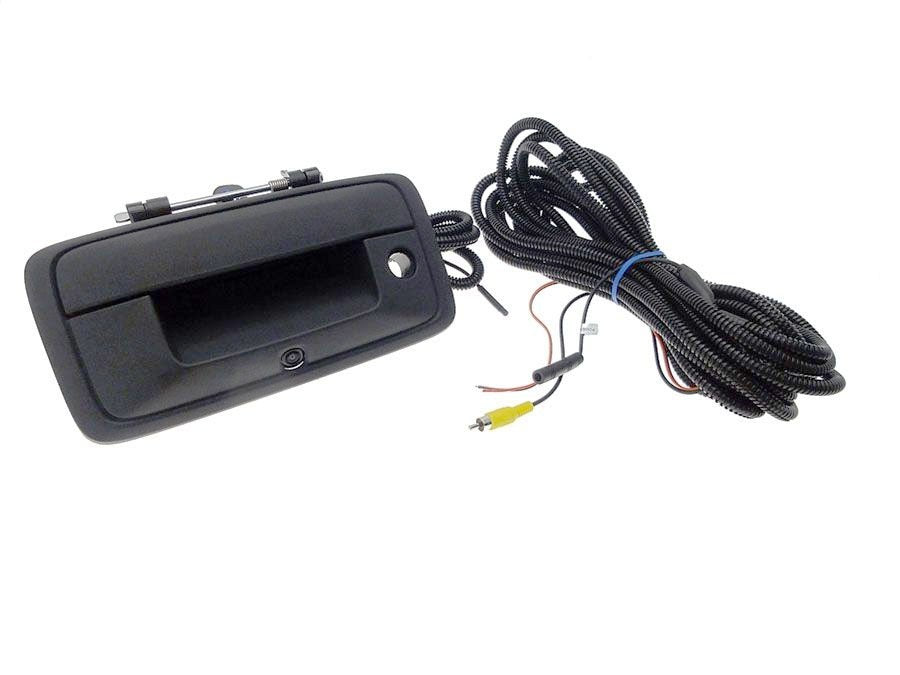 OEM Handle With Backup Camera for universal monitors (RCA), Fits 2014-2018 Silverado, Sierra