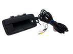 Front & Rear Tailgate Handle Camera W/ Multi-Cam Interface For Factory 8" Display, Fits 2014-18 GM® Truck