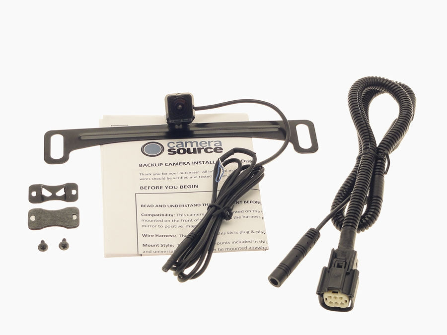 Plug & Play Camper Camera Kit, Mini Universal Cam, Fits 2014-2018 Colorado Canyon