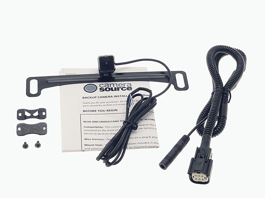 Plug & Play Camper Camera Kit, Mini Universal Cam, Fits 2014-2018 Colorado Canyon