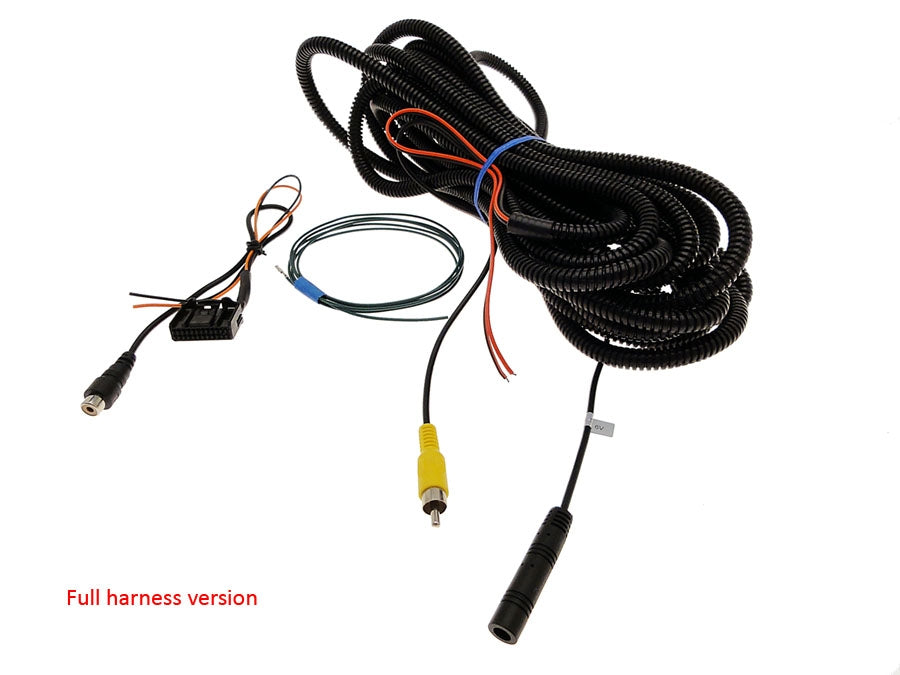 Backup Camera for Factory Radios - Opt. Pop and Lock, Fits 2014-2015 Toyota® Tacoma