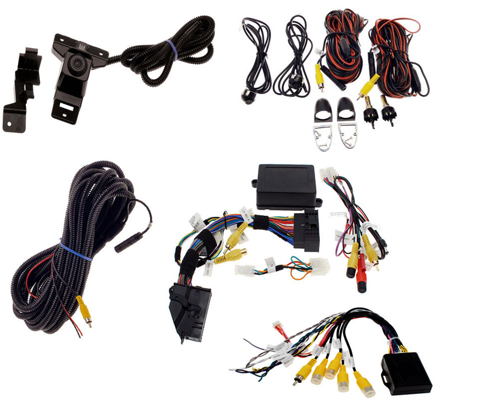 OE Style Front and Side Camera Kit for 8" Display, Fits 2015 F150