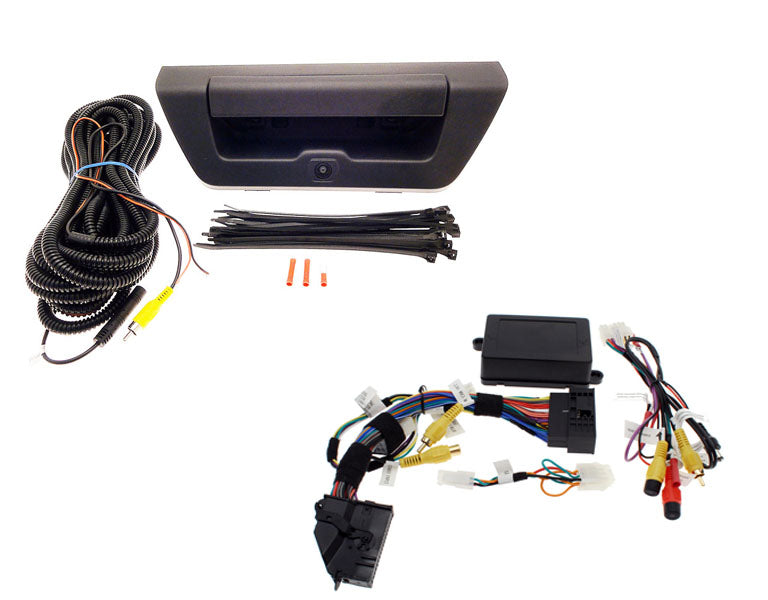 OEM Handle with Camera Kit fits 2015 Ford® F-150 w/ 8" Factory Display
