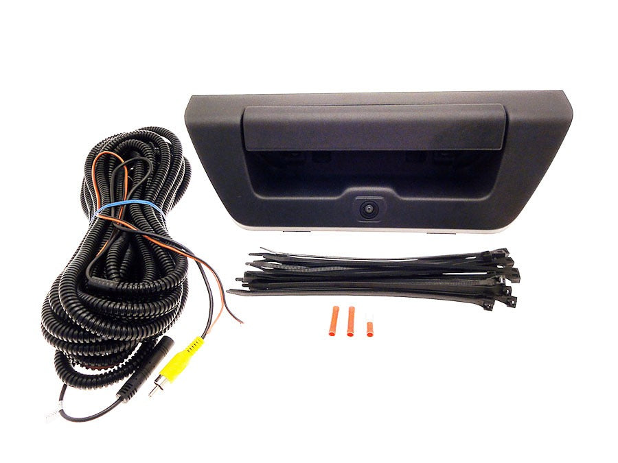 Surface Mount Front and OEM Tailgate Handle Camera Kit for 4.2" Display, Fits 2015-2018 F150
