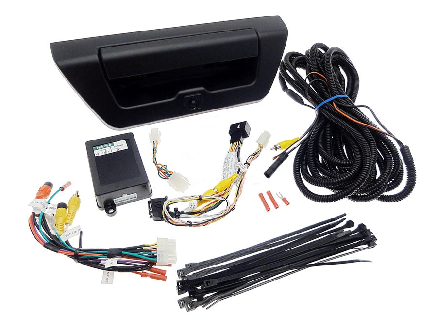 OEM Handle with Camera Kit fits 2015-2018 Ford® F-150 w/ 4.2" Factory Display- Interface Module Included