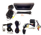 Surface Mount Front and OEM Tailgate Handle Camera Kit for 8" Display, Fits 2015 F150