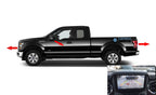 Surface Mount Front, Side, and OEM Tailgate Handle Camera Kit For 8" Display, Fits 2015 F150