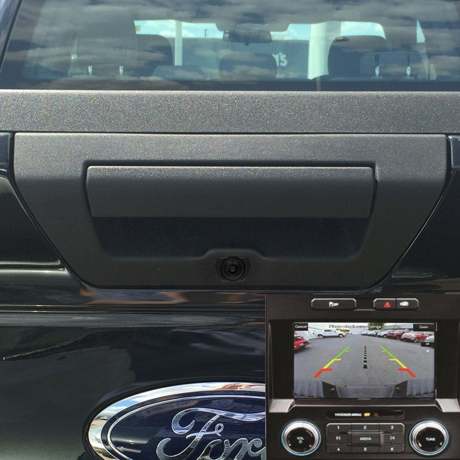 OEM Handle with Camera Kit fits 2015 Ford® F-150 w/ 8" Factory Display