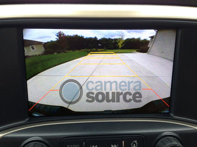 Plug & Play Commercial Grade Camper Camera Kit, Fits 2014-2018 Colorado, Canyon