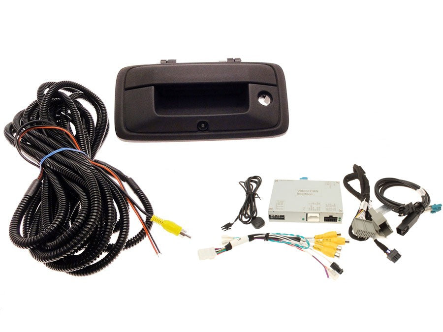 Tailgate backup camera for 7" IOB system, Fits 2016-2018 Sierra,Silverado