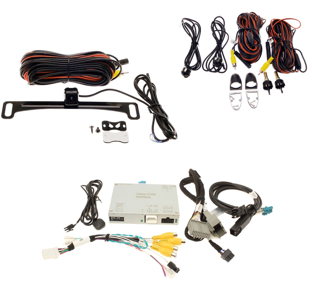 Front and Side Camera Kit for 7" IOB Display, Fits 2016-2018 GM®