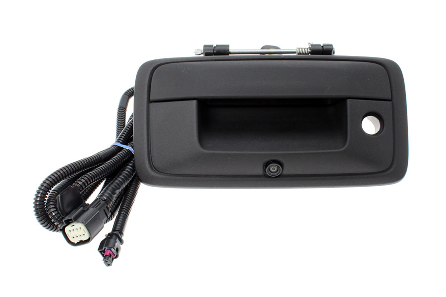 Plug & Play OE Fit Tailgate Handle Camera, Fits 2016-2018 Sierra Silverado w/ Power Tailgate Lock