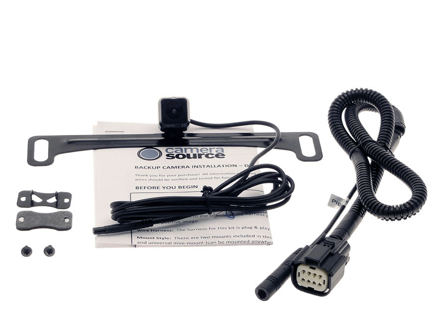Plug & Play Kit, Mini Universal Cam with Programmer, 2016-2018 GM® Truck