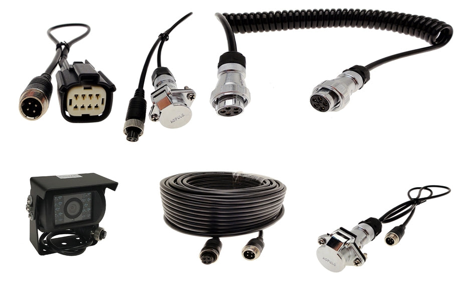 Commercial Camera Kit with Quick Disconnect, Fits 2016+ GM® Truck