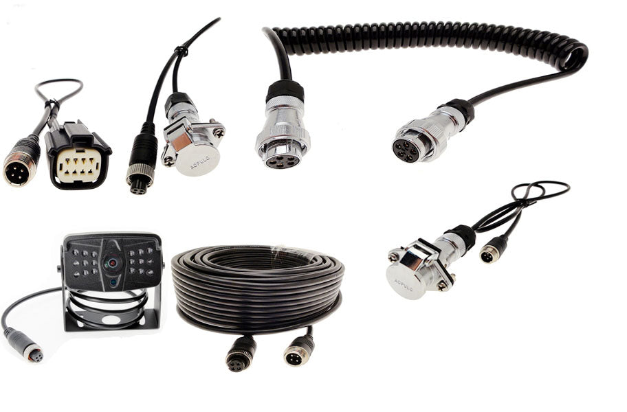 Commercial Camera Kit with Quick Disconnect, Fits 2016+ GM® Truck