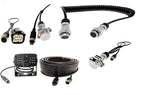 Commercial Camera Kit with Quick Disconnect, Fits 2016+ GM® Truck