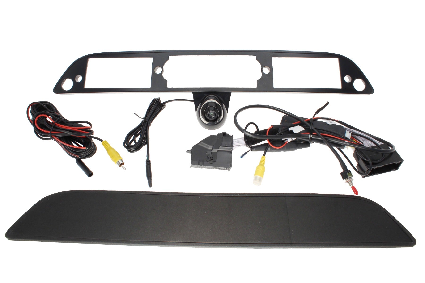 3rd Brake Light Camera for Trucks w Factory Camera Fits 2017-2025 Super Duty