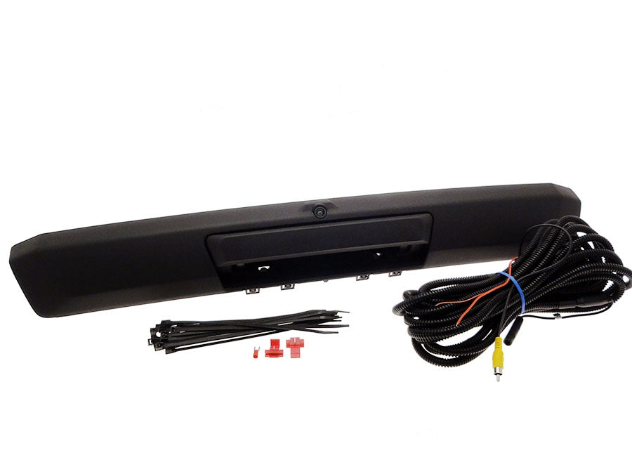 Backup Camera in OEM Handle for 4.2" MyFord® Display, Fits 2017+ Super Duty