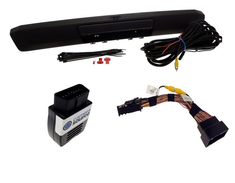 Backup Camera for 8" SYNC 3 Display, Fits 2017+ Super Duty