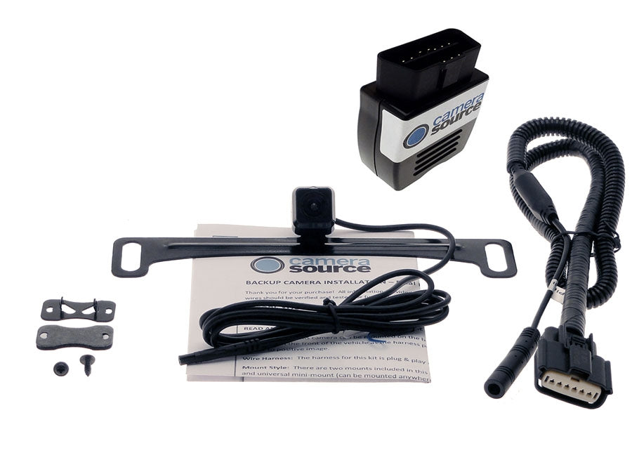 Mini Universal Camera with Programmer Fits 2023-2026 Super Duty Cab and Chassis