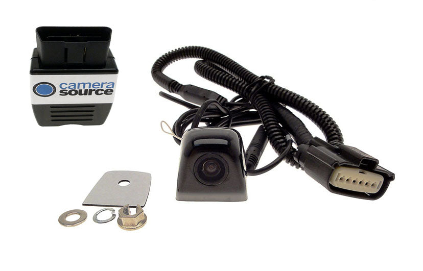 Surface Mount Camera with Programmer Fits 2023-2026 Super Duty Cab and Chassis