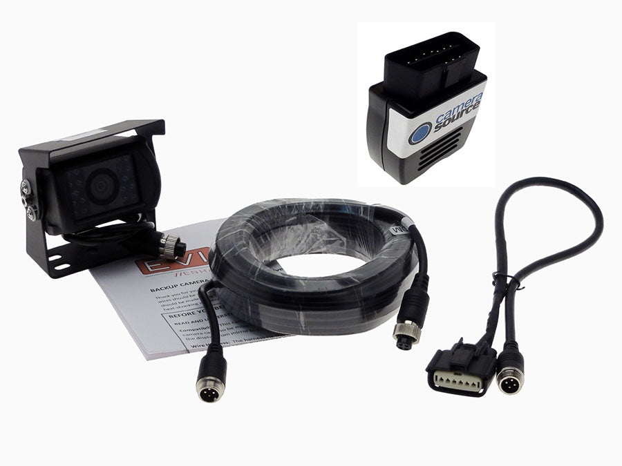 Commercial Camera with Programmer Fits 2017-2022 Super Duty Cab and Chassis